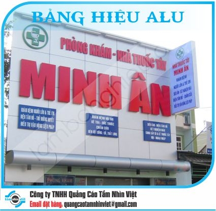 Làm bảng hiệu Đường Phạm Văn Đồng