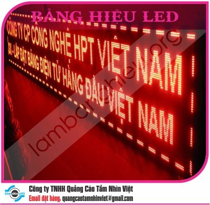 Làm bảng hiệu Đường Nguyễn Văn Lượng