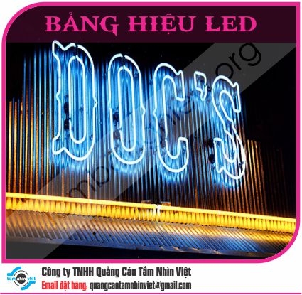 Mẫu bảng hiệu led 093