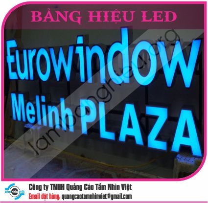 Mẫu bảng hiệu led 094