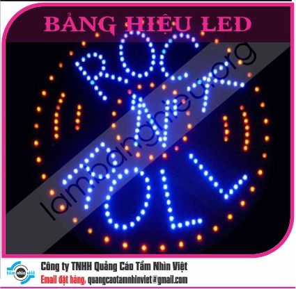Mẫu bảng hiệu led 095