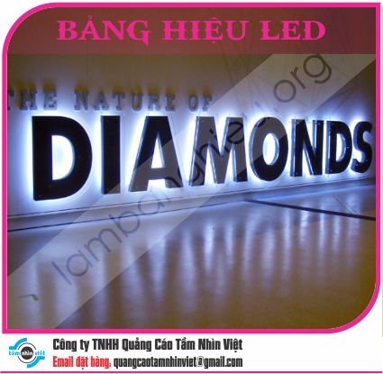 Mẫu bảng hiệu led 096