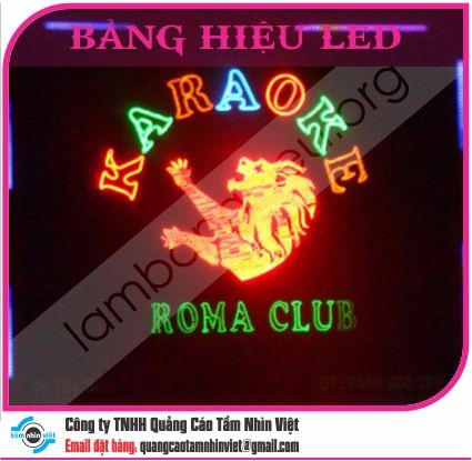Mẫu bảng hiệu led 097