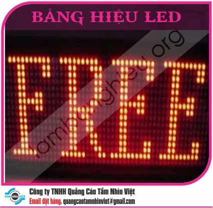 Mẫu bảng hiệu led 156