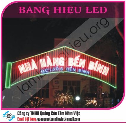 Mẫu bảng hiệu led 162