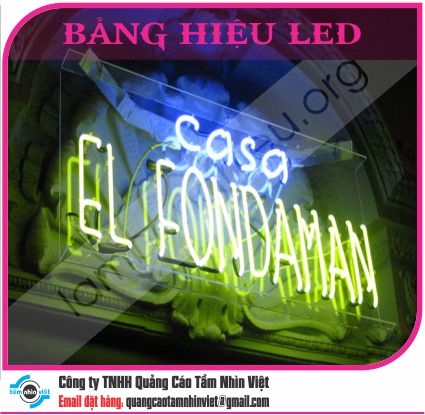 Mẫu bảng hiệu led 164