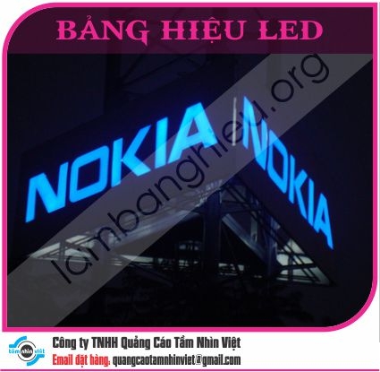 Mẫu bảng hiệu led 165