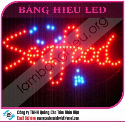 Mẫu bảng hiệu led 169