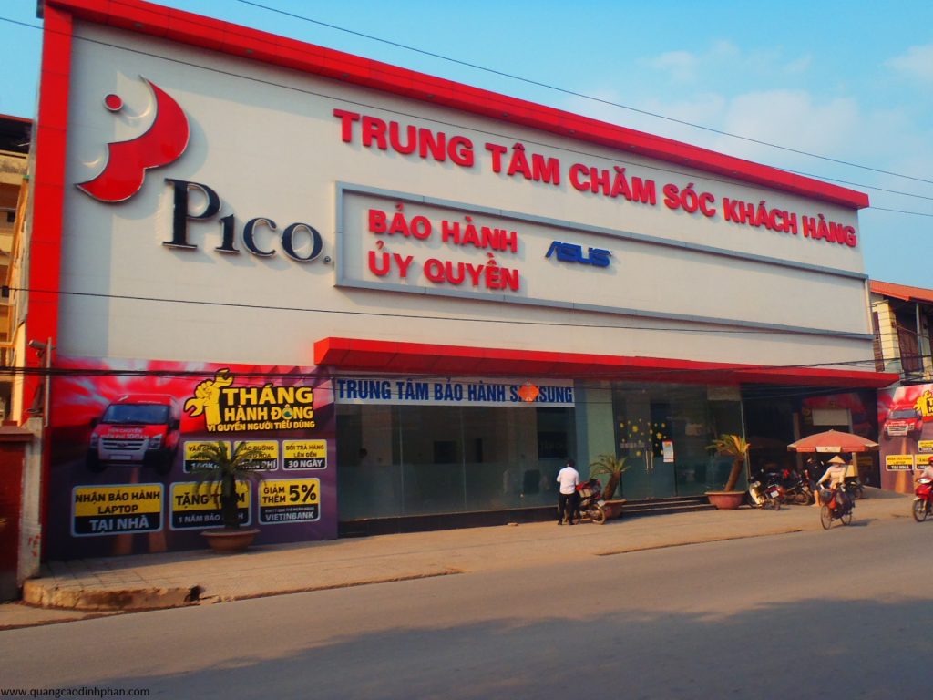 Làm bảng hiệu Đường Kỳ Đồng