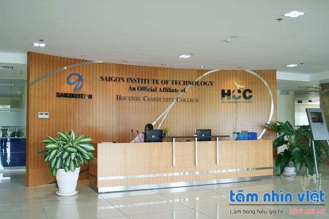 Làm bảng hiệu Đường Trần Văn Đang