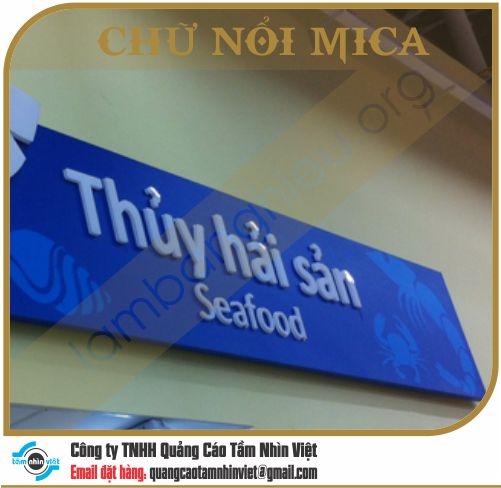 Chữ Nổi Mica 031 – 040