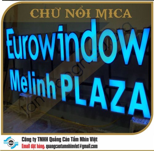 Chữ Nổi Mica 061 – 070