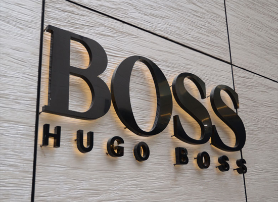 Chữ nổi inox độc lạ